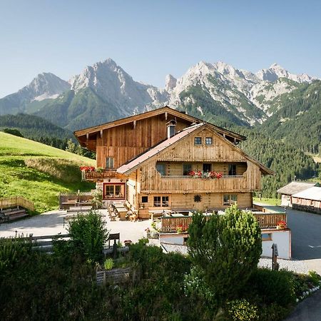 Gasthof Kronreith Maria Alm am Steinernen Meer Esterno foto