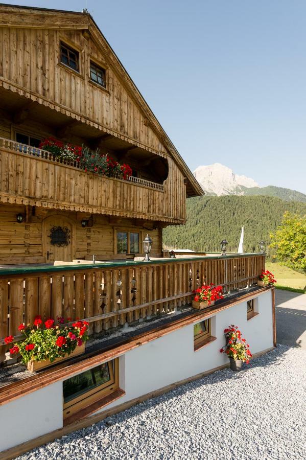 Gasthof Kronreith Maria Alm am Steinernen Meer Esterno foto