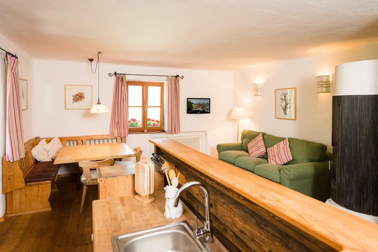 Gasthof Kronreith Maria Alm am Steinernen Meer Esterno foto
