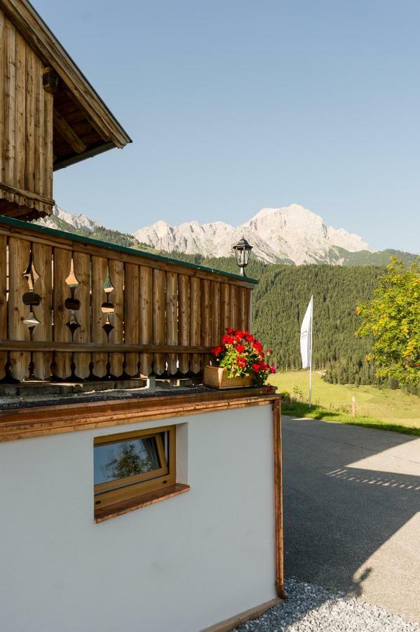 Gasthof Kronreith Maria Alm am Steinernen Meer Esterno foto