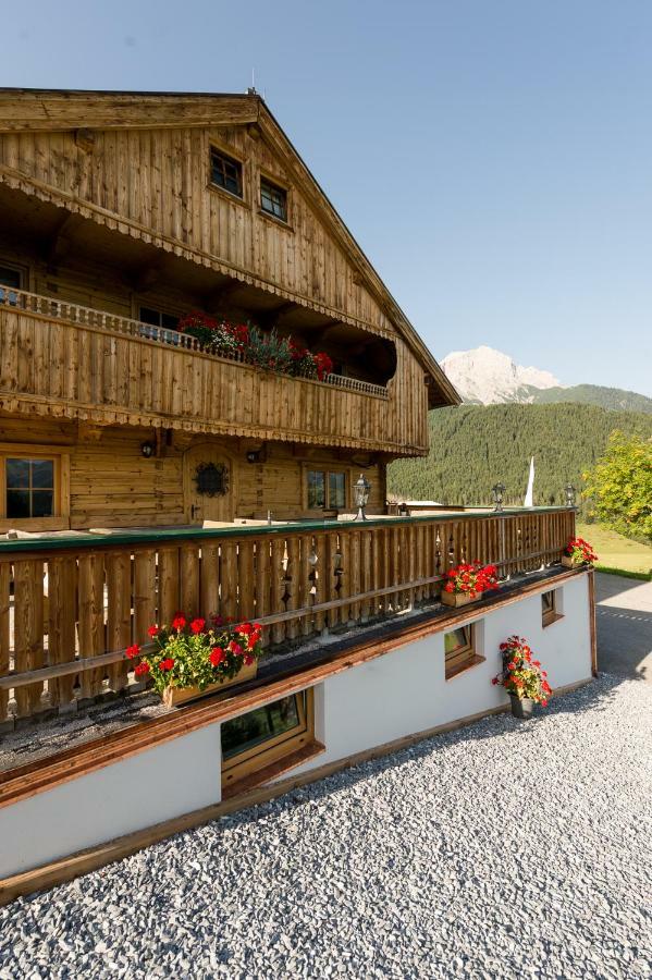 Gasthof Kronreith Maria Alm am Steinernen Meer Esterno foto