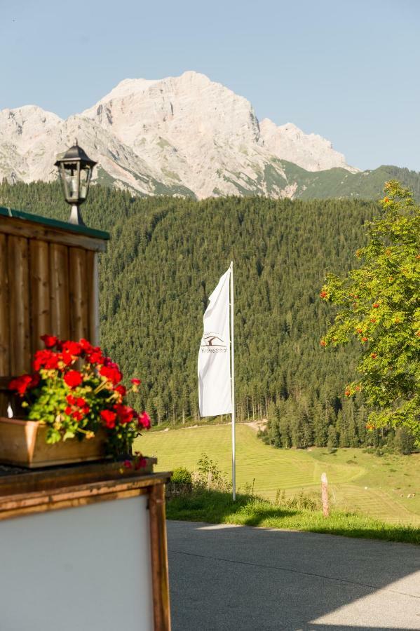 Gasthof Kronreith Maria Alm am Steinernen Meer Esterno foto