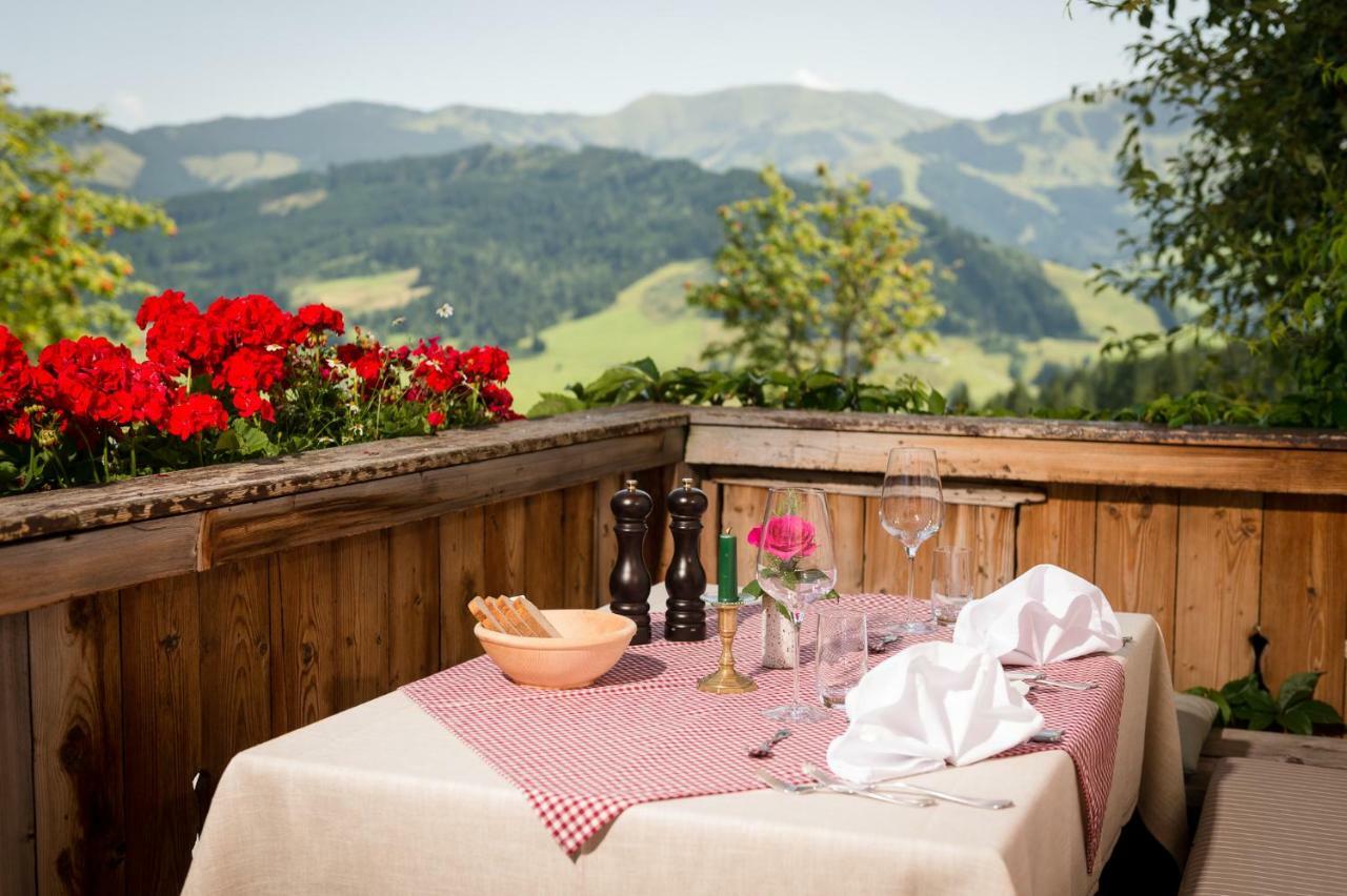 Gasthof Kronreith Maria Alm am Steinernen Meer Esterno foto