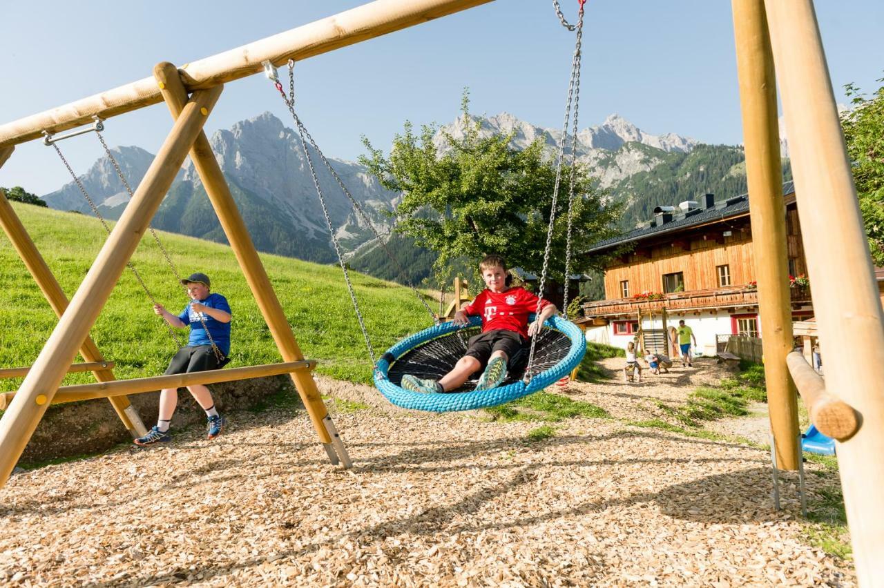 Gasthof Kronreith Maria Alm am Steinernen Meer Esterno foto